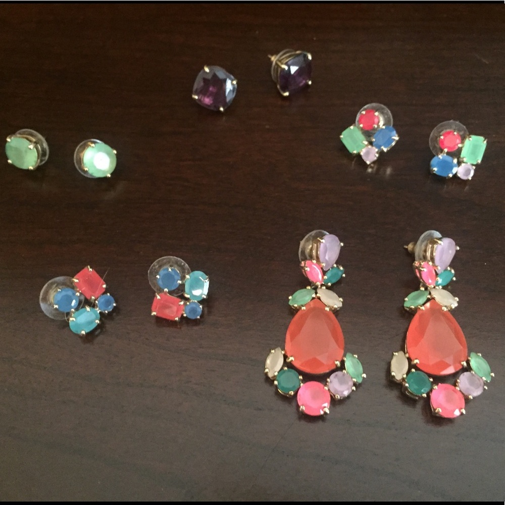Assorted Kate Spade earrings